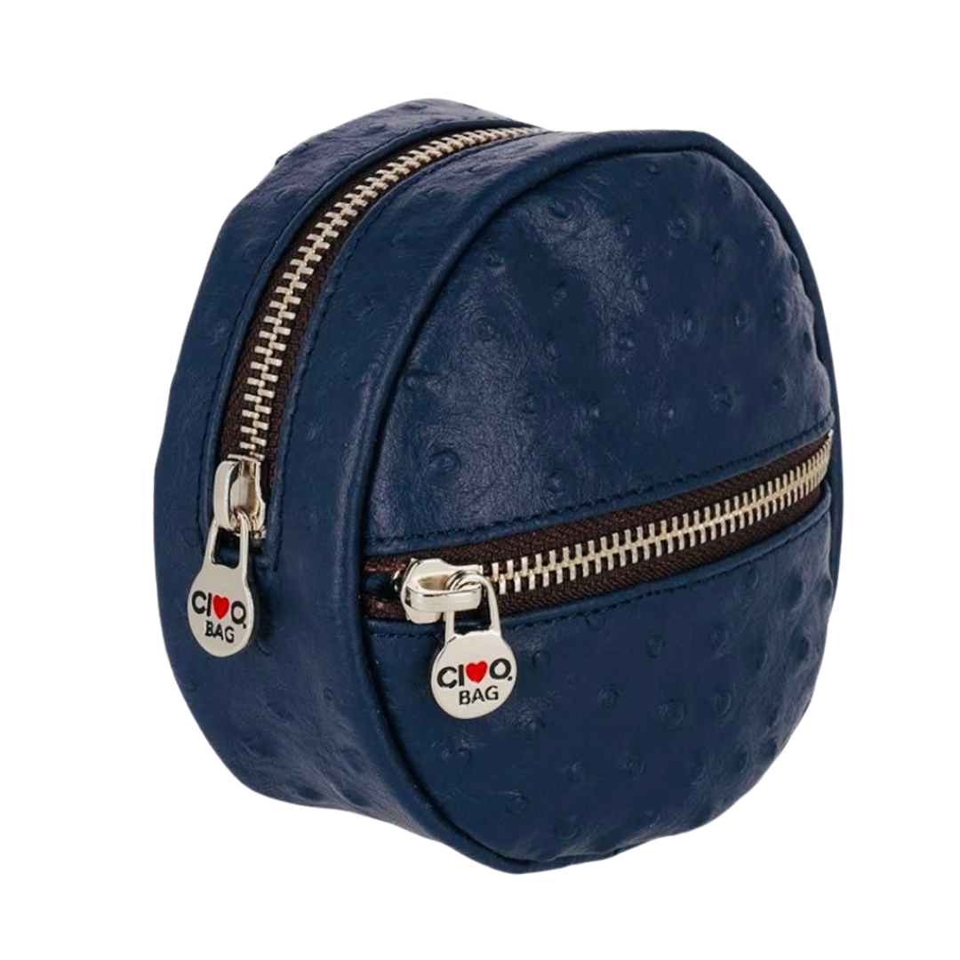 CIAO BAG STRUZZO BLU GRANDE