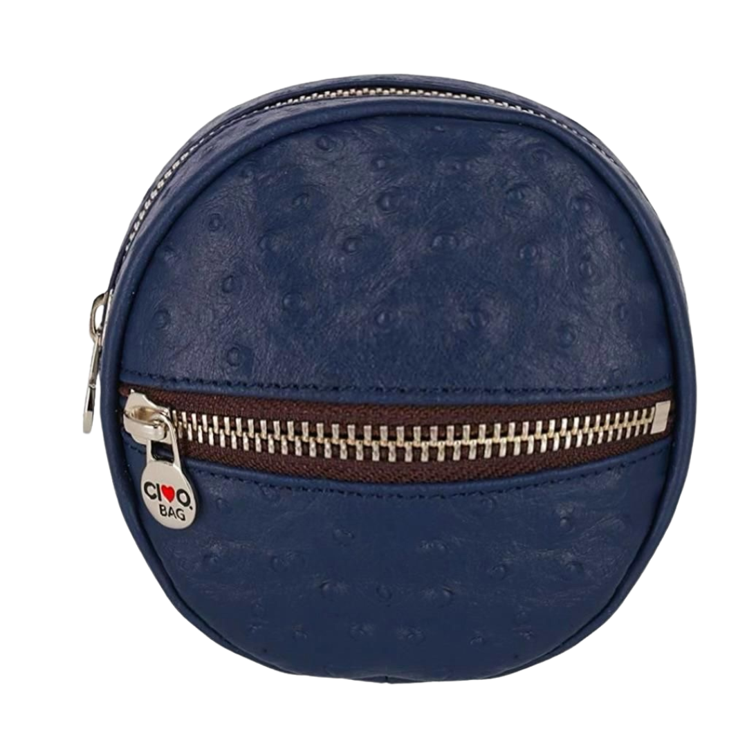 CIAO BAG STRUZZO BLU GRANDE