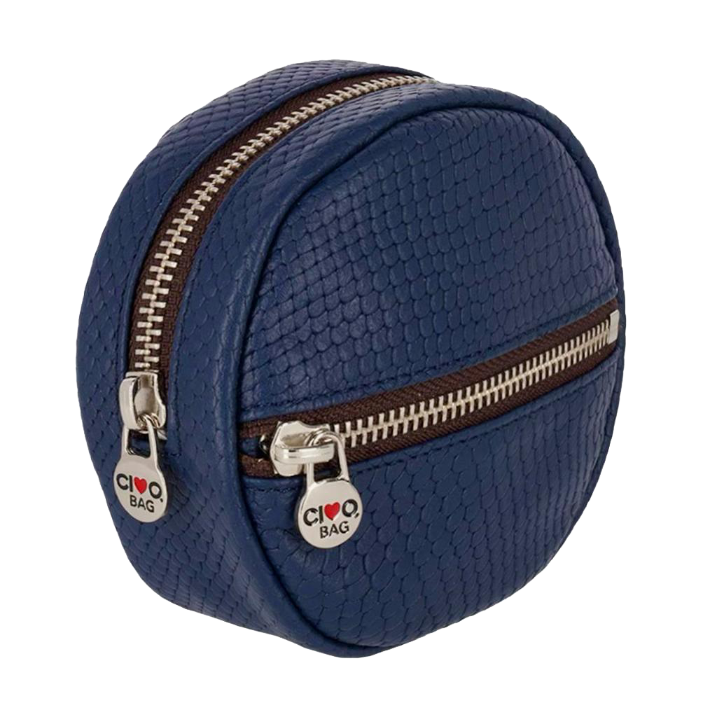 CIAO BAG ASPIDE BLU GRANDE