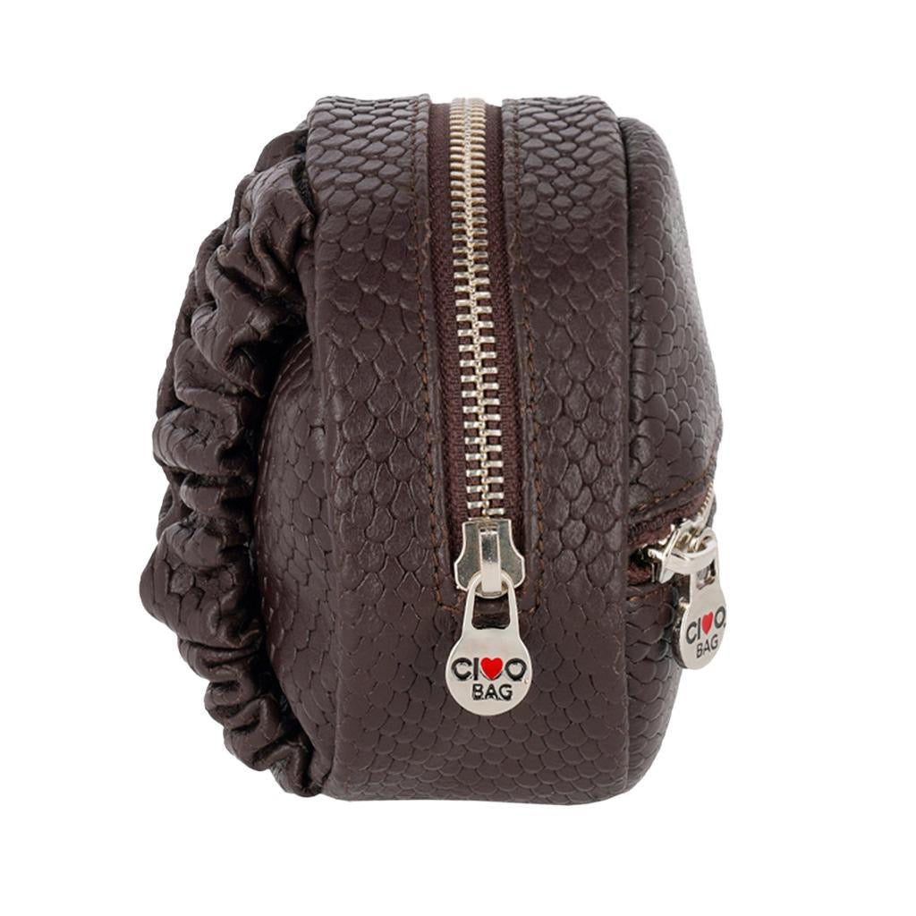 CIAO BAG ASPIDE BROWN GRANDE